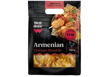 Armeenia broileri šašlõkk WELL DONE,700g