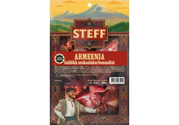 Šašlõkk seakaelakarbonaadist Armeenia, STEFF, 600 g