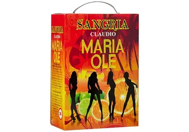 Aromatizēts vīna dzēriens MARIA OLE Sangria 7% 3L