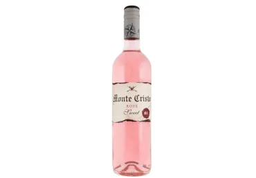 Arom.puuv.vein.MONTE CRISTO Rose 750ml