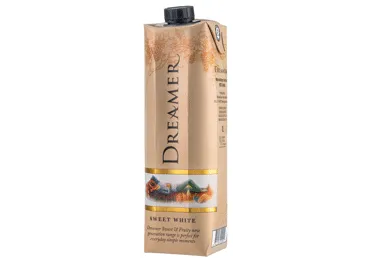 Arom.veinij.DREAMER Sweet White 1L,tetra