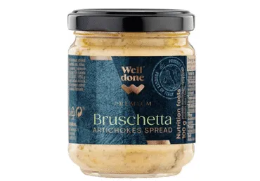 Artišoku smēriņš WELL DONE PREMIUM 190g