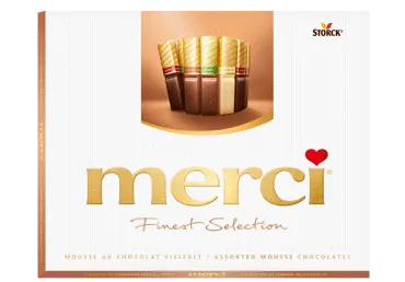 Assortiišokolaad Mousse MerciSTORCK 210g