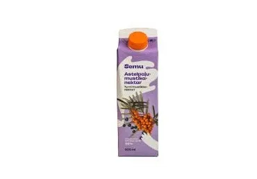 Astelpaju-mustikanektar SEMU 500ml