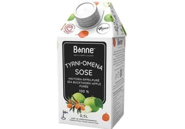 Astelpaju-õunapüree BONNE 0.5L