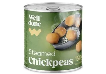 Aurutatud kikerhernes WELL DONE 150g