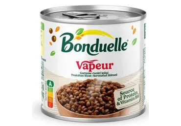 Läätsed aurutatud Bonduelle Vapeur 310g/265g