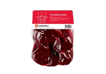 Aurutatud punapeet KADARBIKU,500g