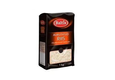 Aurutatud riis, BALTIX, 1 kg