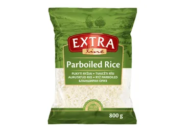 Rīsi EXTRA LINE tvaicēti 800g