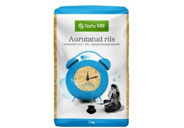 Aurutatud riis TARTU MILL 1kg