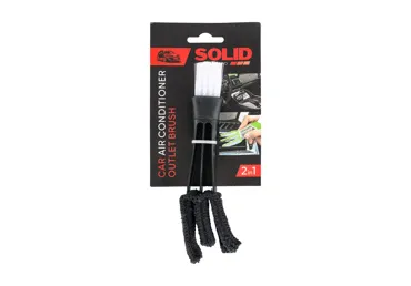 Automašīnas ventilācijas restīšu birste