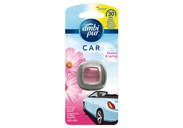 Auto õhuvärskendi AMBI PUR Car Flowers&Spring, 2ml