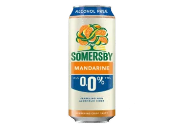 A/v siider SOMERSBY Mandariin 0.0% 500ml