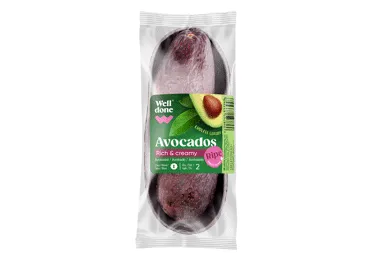 Avokaado Ready to eat WELL DONE, 2tk