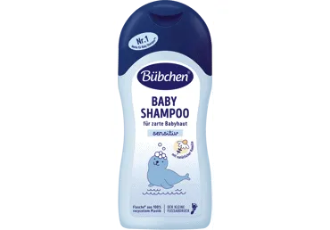 Lastešampoon BÜBCHEN kummeliga 200ml
