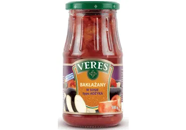 Baklažaanid adžikas VERES 500g