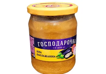 Baklažaanipüree GOSPODAROTŠKA 445g