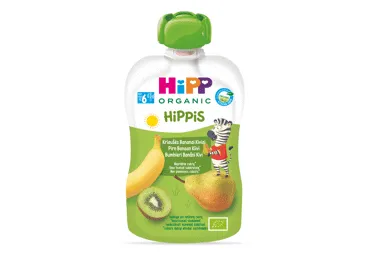 Banaanpüree kiivi-pirni HIPP BIO 100g 6k