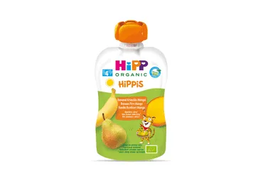 Banaanpüree pirni-mango HIPP BIO 100g 4k