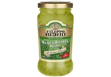 Basiil.ricotta pesto FILIPPO BERIO 190g