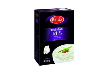Basmati riis BALTIX 4x100g