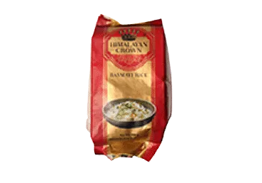 Basmati riis HIMALAYAN CROWN 800g
