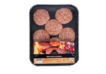 BBQ grillburger, LINNAMÄE LIHATÖÖSTUS, 840 g
