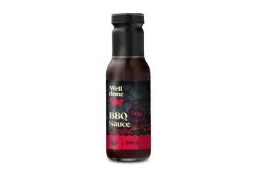 BBQ klasiskā mērce  WELL DONE 280g