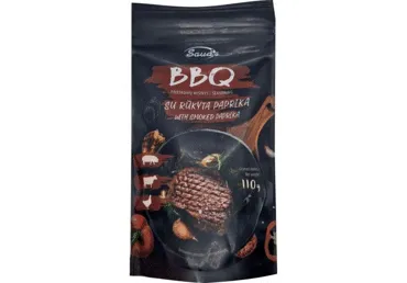BBQ maitseainesegu suitsupap.SAUDA 110g