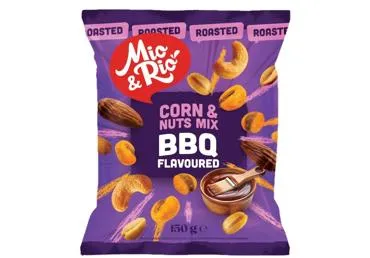 BBQ pähkli-maisisegu MIO & RIO 150g