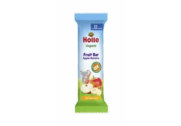 BIO batoniņš HOLLE  ābolu banānu 25g