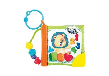 Zīdaiņu rotaļlieta - grāmata