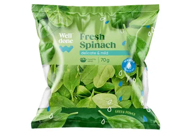 Beebispinat pestud WELL DONE 70g