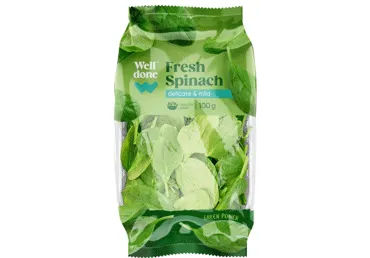 Beebispinat WELL DONE 100g