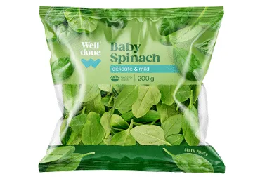 Beebispinat WELL DONE 200g