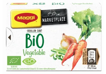 Bio juurviljapuljong MAGGI 80g