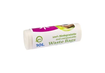 Biolagunevad prügikotid MCLEAN 10L 10tk