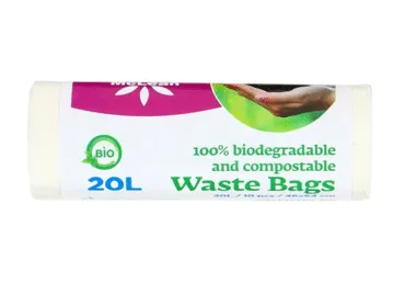 Biolagunevad prügikotid MCLEAN 20L 10tk