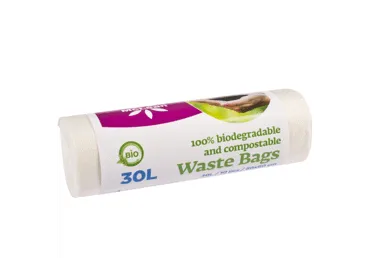 Biolagunevad prügikotid MCLEAN 30L 10tk