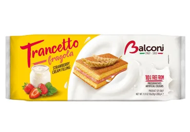 Biskviidikook BALCONI Maasikajogurt,280g