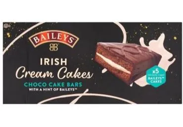 Biskviidikook Iiri kreemiga BAILEYS5x39g