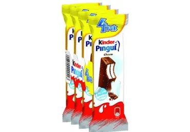 Biskvīta batoniņi KINDER Pingui 4x30g