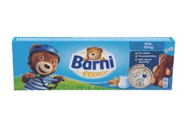 Biskviitküpsis piimatäidis.BARNI 150g