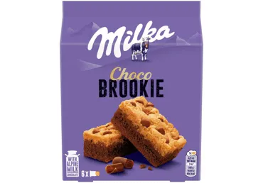 Biskv.küpsised Choco Brookie MILKA,132g