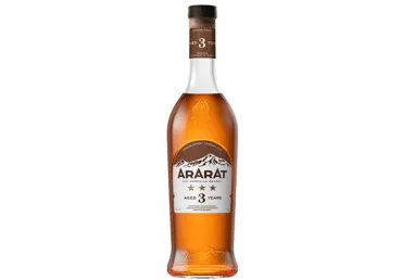 Brändi ARARAT 3YO, 50 cl