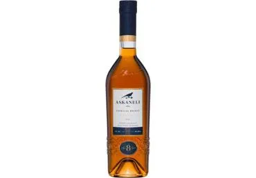 Brandy ASKANELI 8YO 40% 500ml