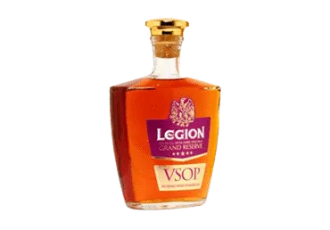 Brandy LEGION VSOP 5* 40% 0.5l