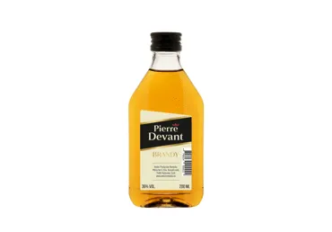 Brandy PIERRE DEVANT 36% 200ml PET