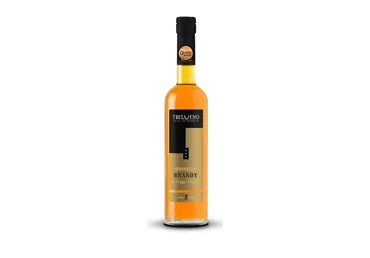 Brendijs TBILVINO BRANDY 3YO 40% 0,5L